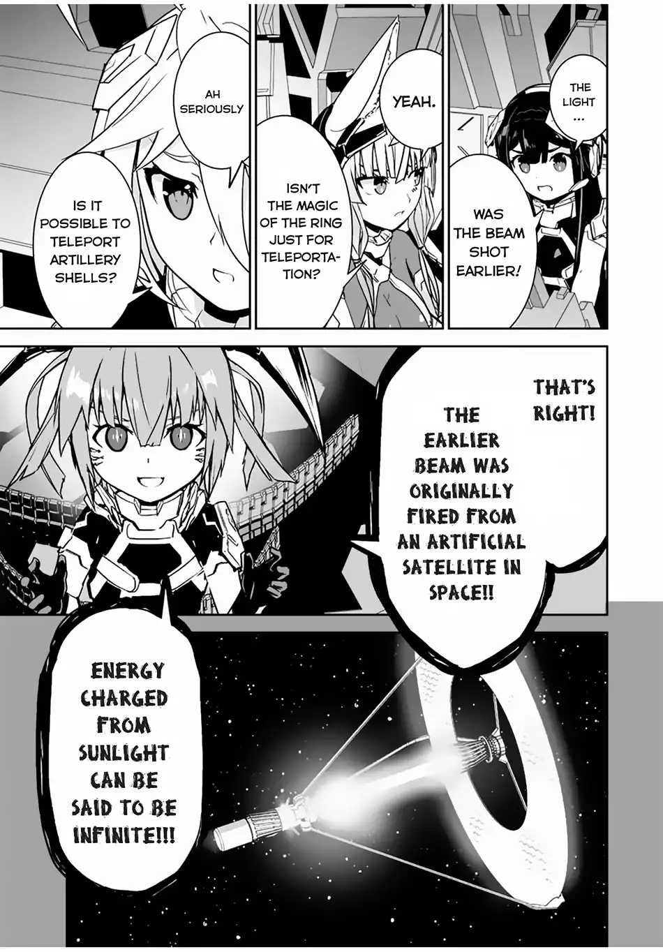 Yuusha Shoutai Kamoku Yuusha Wa Nagisa Renai Chapter 37 8